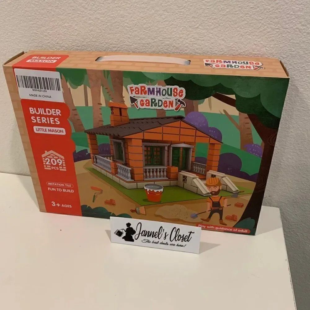 STEM Educational Bricks Construction Engineering Learning Toys, W/Cement… - Picture 2 of 8